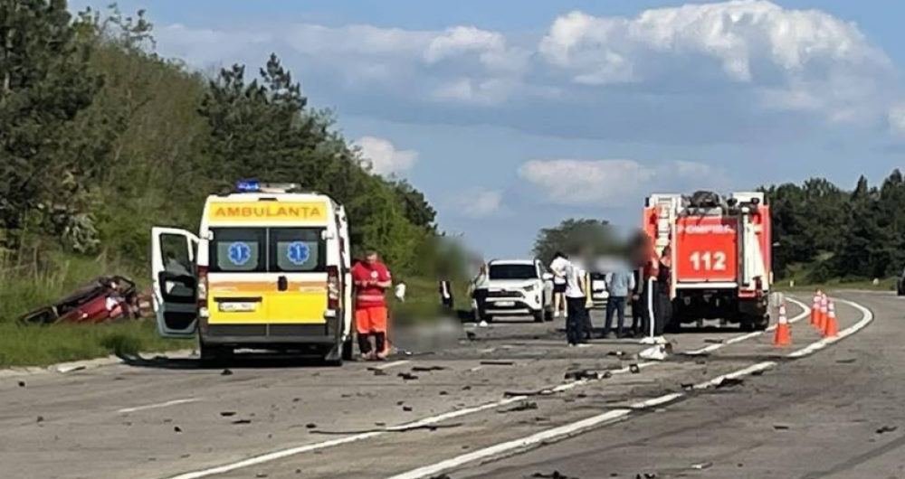 BREAKING NEWS // Accident teribil lângă Băcioi. Trei persoane au murit